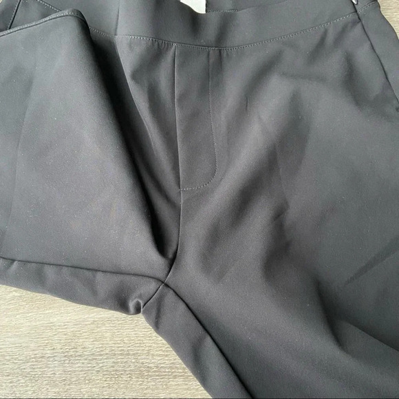 GAP Sculpt  Faux Suede Sleek Zipper Ankle Leggings - Picture 8 of 16